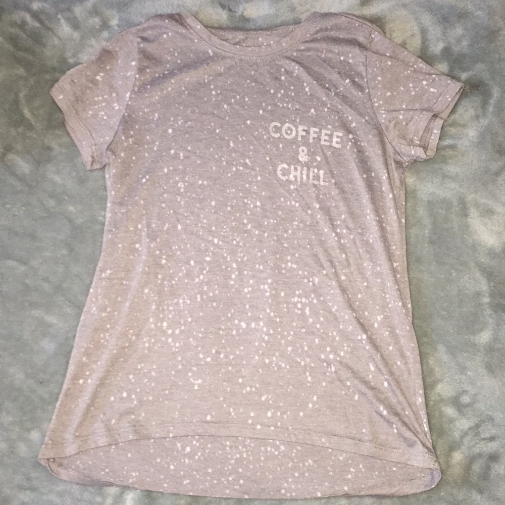 Coffee and chill shirt